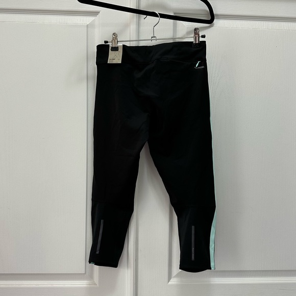 Adidas 3/4 length running leggings with pocket - Picture 2 of 6